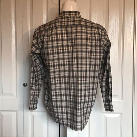 Valentino jeans plaid shirt - Picture 2 of 6